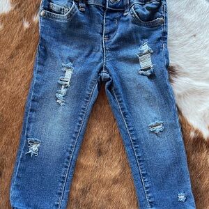The Children’s PlaceDistressed Blue Denim Jeans